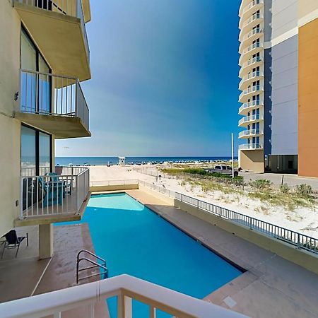 Whaler - Beachfront Balcony With Gulf & Pool Views Condo Gulf Shores Eksteriør billede