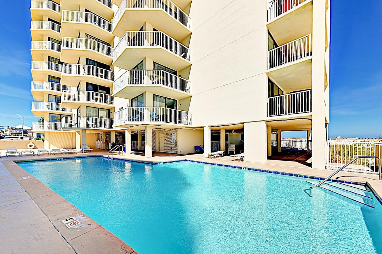 Whaler - Beachfront Balcony With Gulf & Pool Views Condo Gulf Shores Eksteriør billede