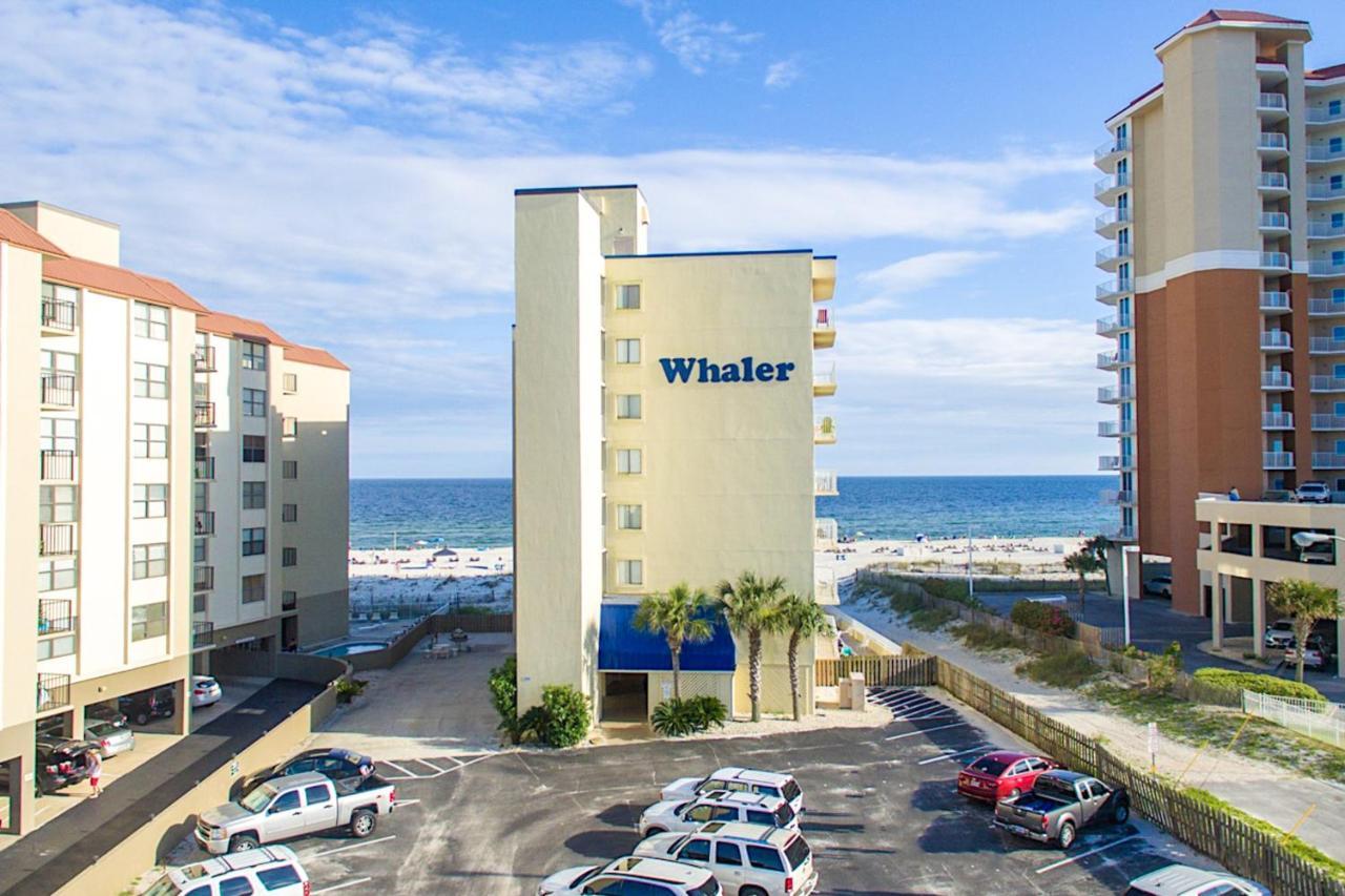 Whaler - Beachfront Balcony With Gulf & Pool Views Condo Gulf Shores Eksteriør billede