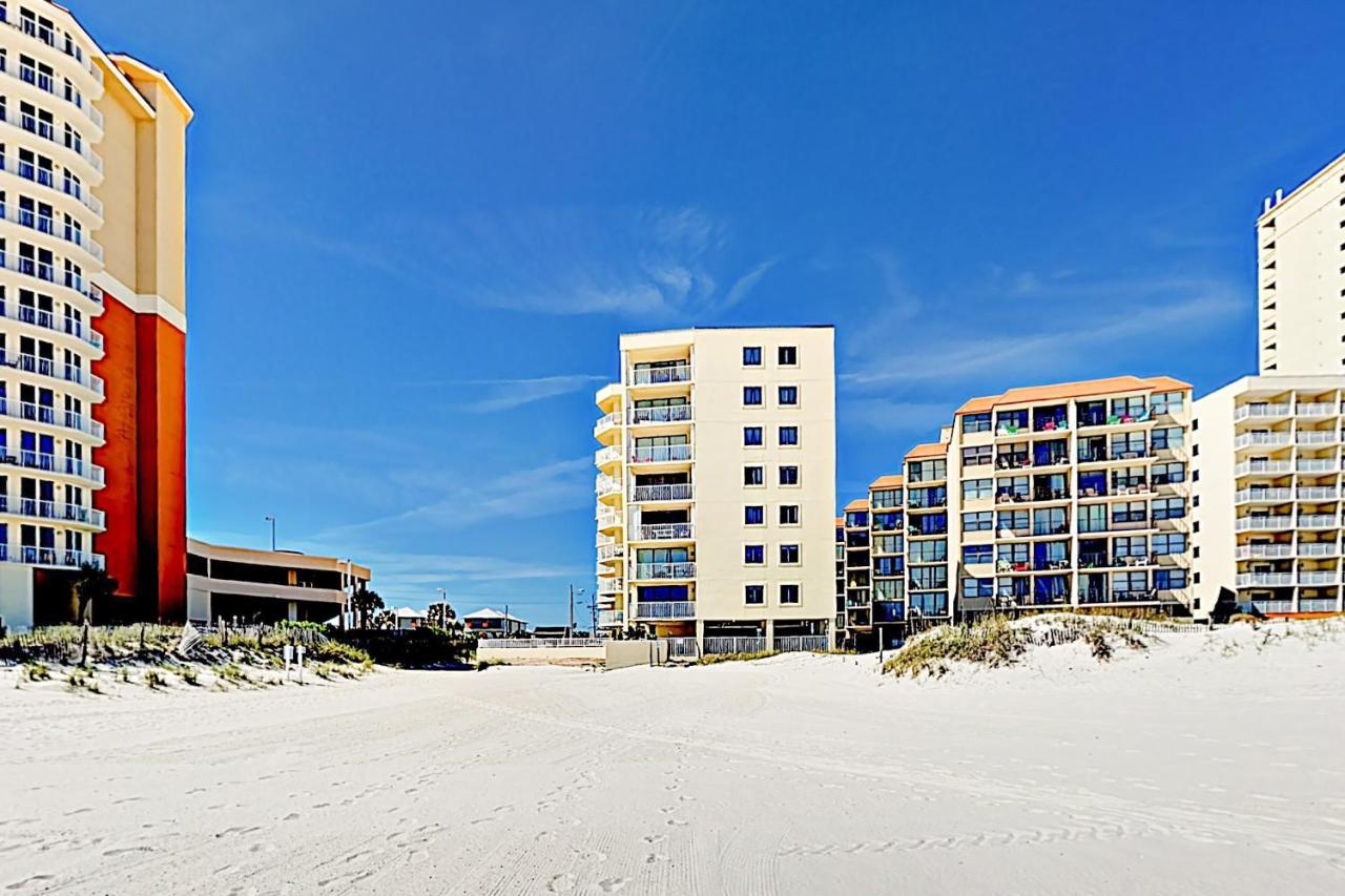 Whaler - Beachfront Balcony With Gulf & Pool Views Condo Gulf Shores Eksteriør billede