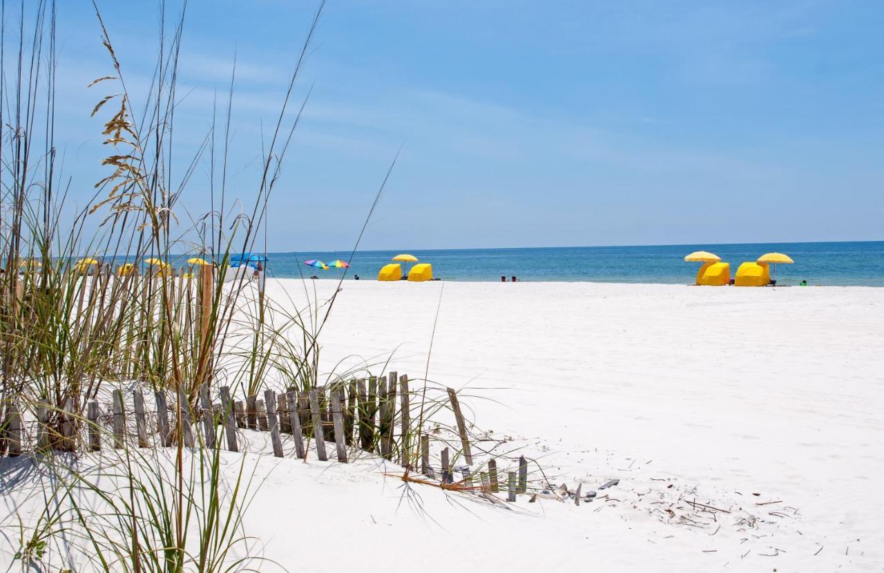 Whaler - Beachfront Balcony With Gulf & Pool Views Condo Gulf Shores Eksteriør billede