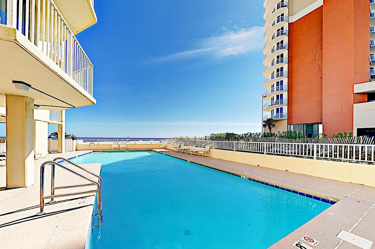 Whaler - Beachfront Balcony With Gulf & Pool Views Condo Gulf Shores Eksteriør billede